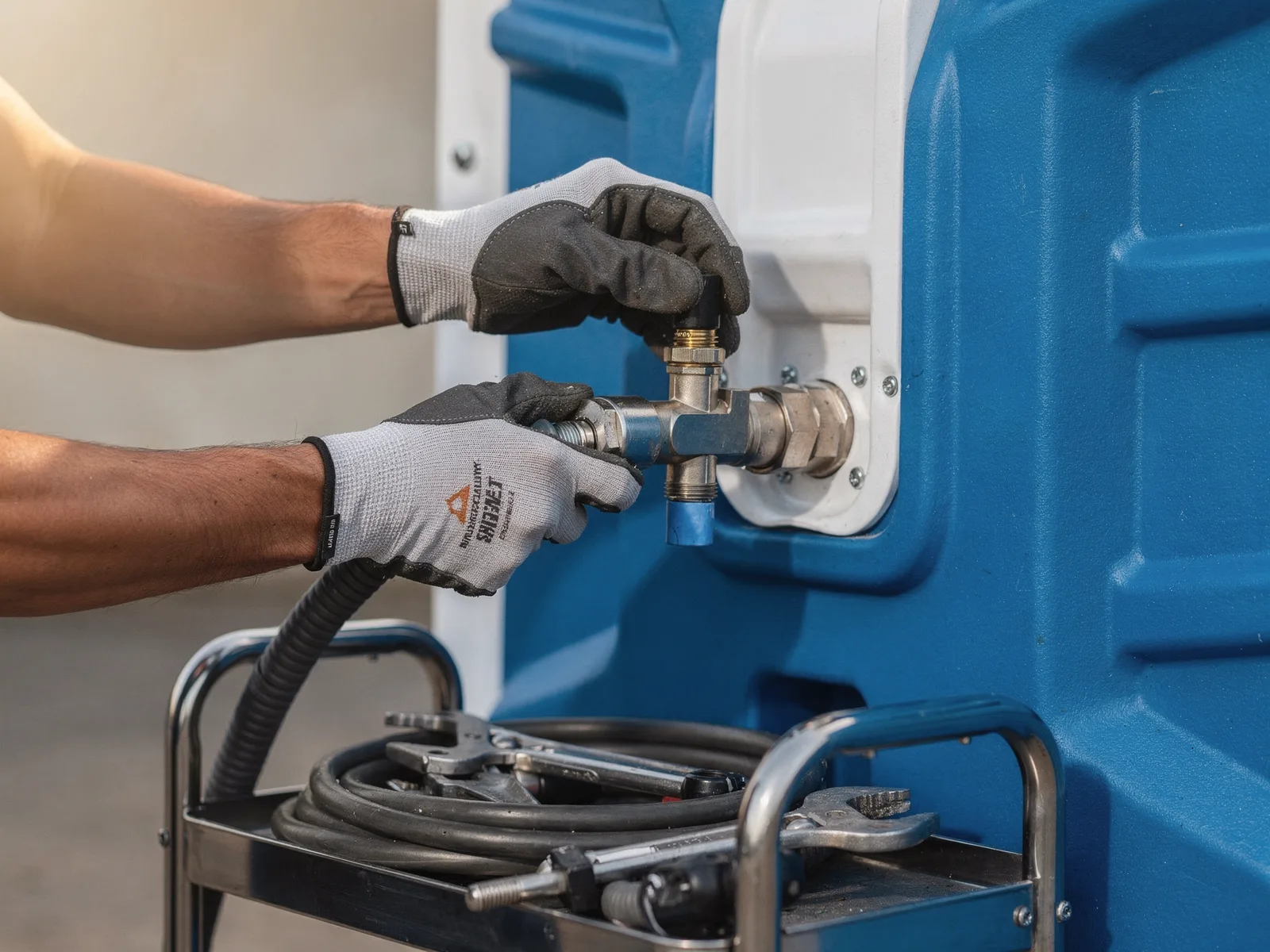 Benefits of Luxury Portable Restrooms in Watertown, TN